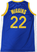 Andrew Wiggins signed jersey PSA/DNA Golden State Warriors Autographed
