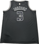 Keldon Johnson signed jersey PSA San Antonio Spurs Autographed