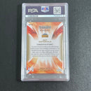 2008 Fleer Hot Prospects #HM-CA Carmelo Anthony Signed Card PSA 8 Slabbed Nuggets