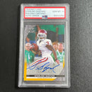 2016 Leaf Draft #81 Sterling Shepard Signed Card AUTO 10 PSA slabbed