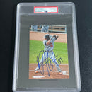 Bryce Harper signed 4x6 photo PSA/DNA Encap Philadelphia Phillies Autographed