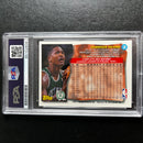 1994-95 Topps #120 Dominique Wilkins Signed Card AUTO PSA Slabbed Spurs