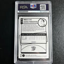 2021-22 Panini Hoops #13 Aleksej Pokusevski Signed Card AUTO PSA Slabbed Thunder