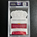 2021 Panini Chronicles Crown Royale #16 Khabib Nurmangomedov Signed Card AUTO PSA Slabbed
