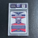 2019 Panini Stars and Stripes signed by Corbin Carroll PSA/DNA Arizona Diamondbacks Autographed