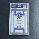 2018 Leaf Perfect Game trading card signed by Corbin Carroll PSA/DNA Arizona Diamondbacks Autographed