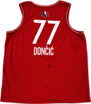 Luka Doncic signed jersey PSA/DNA Dallas Mavericks Autographed