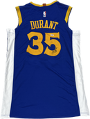 Kevin Durant signed jersey PSA/DNA Golden State Warriors Autographed