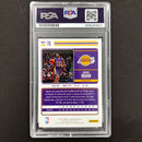 2016-17 Panini Studio #76 Brandon Ingram Signed Card AUTO PSA Slabbed Lakers