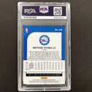 2019-20 Panini Hoops #239 Matisse Thybulle Signed Card AUTO PSA Slabbed RC 76ers