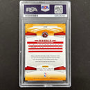 2009-10 Panini #309 Demar Derozan Signed Card AUTO PSA Slabbed RC Raptors