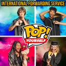 International Forwarding Service: Pop! Yourself (Additional Costs Apply)