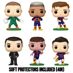 PREORDER (Estimated Arrival Q2 2024) POP Football: Barcelona - Set of 6 with Soft Protectors