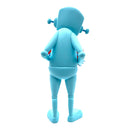 ChrisRWK "Robot With Heart" Sky Blue Vinyl Figure