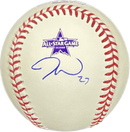 JESSE WINKER signed baseball PSA/DNA Brewers autographed