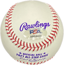 JESSE WINKER signed baseball PSA/DNA Brewers autographed