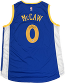 Patrick McCaw signed jersey PSA/DNA Golden State Warriors Autographed
