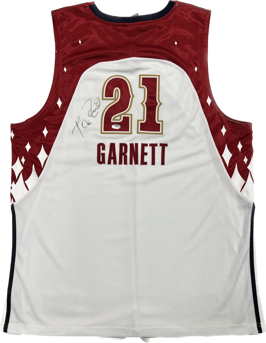 Kevin Garnett signed jersey PSA/DNA All Star Autographed