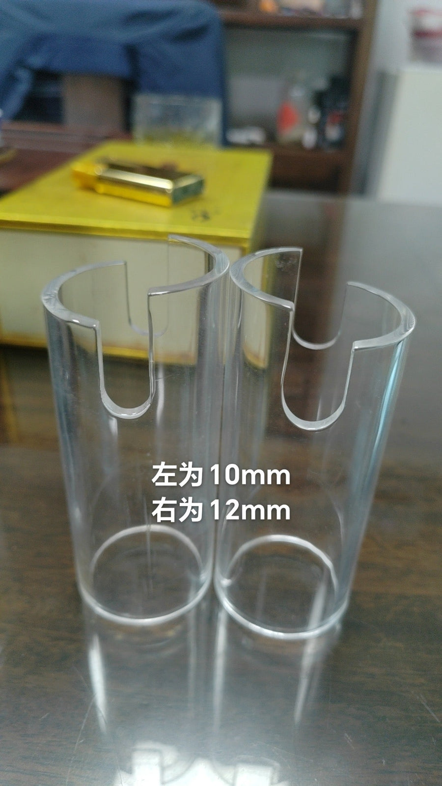 Acrylic 20s Holders (1 Pair) for Crokinole for Mayday ELITE Boards