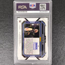 2023 Panini Prizm WWE #34 Joaquin Wilde Signed Card PSA AUTO Slabbed