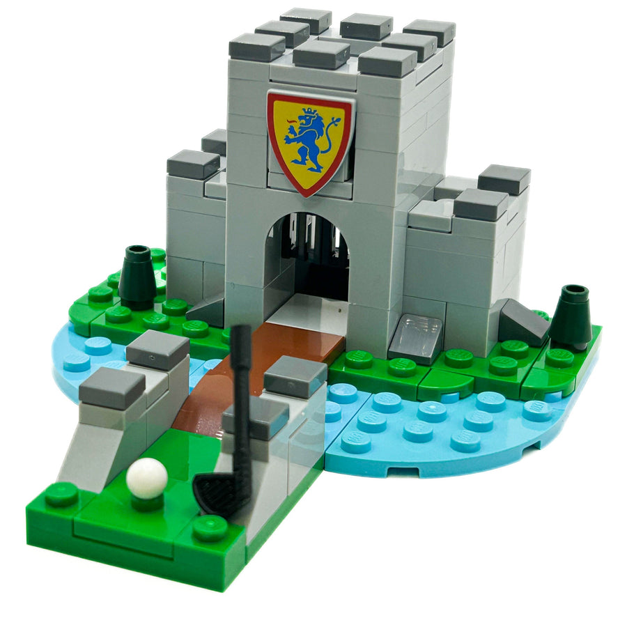 Castle Putt Putt / Mini Golf Hole for Minifigs