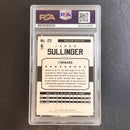 2015-16 Panini NBA Hoops #23 Jared Sullinger Signed Card AUTO PSA/DNA Slabbed Celtics