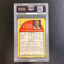 1990 NBA Hoops #75 Steve Kerr Signed Card AUTO PSA Slabbed Cavaliers