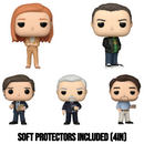 PREORDER (Estimated Arrival Q2 2024) POP TV: Succession S1 - Set of 5 with Soft Protectors