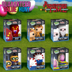 Guaranteed Value Hunt for Funko x Adventure Time Series 1 GRAILS! [$60+ship] [4 pops per box, 45 Boxes $535+ in TOP HITS, 1 in 7.5 Chance at TOP HIT!][6 Winners]