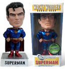 Funko Wacky Wobbler: DC Comics - LE240 Metallic Superman (Gemini Collectibles Exclusive)