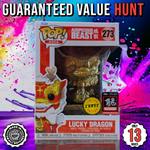 Guaranteed Value "Small Batch" Hunt for Mindstyle Auspicious Beast Lucky Dragon Gold Chase! [$60+ship] [4 pops per box] [13 Boxes] [1 in 13 Chance at TOP HIT] [TOP HIT VALUED at: *Estimated $150+]
