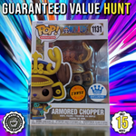 Guaranteed Value "Small Batch" Hunt for Armored Chopper Metallic Chase! [$25+ship] [1 pop per box] [15 Boxes] [1 in 15 Chance at TOP HIT] [TOP HIT VALUED at: $55+]