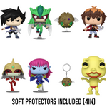 PREORDER (Estimated Arrival Q3 2024) POP Animation: Yu-Gi-Oh - Set of 8 (No Chase) with 4in Soft Protectors