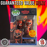 Guaranteed Value "Small Batch" Hunt for Stranger Things x Dungeons & Dragons Dragon Grail! [$120+ship] [4 pops per box] [15 Boxes] [1 in 15 Chance at TOP HIT] [TOP HIT VALUED at: $360]