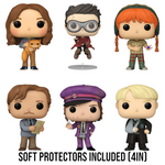 PREORDER (Estimated Arrival Q3 2024) POP Movies: Harry Potter and the Prisoner of Azkaban- Set of 6 with Soft Protectors