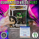 Guaranteed Value "Small Batch" Hunt for Mikasa Ackermann Autographed By Trina Nishimura with COA GRAIL! [$50+ship] [2 pops per box] [11 Boxes] [1 in 11 Chance at TOP HIT] [TOP HIT VALUED at: $105]