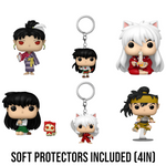 PREORDER (Estimated Arrival Q3 2024) POP Animation: Inuyasha - Set of 6 with (4in) Soft Protectors