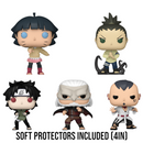 PREORDER (Estimated Arrival Q3 2024) POP Animation: Boruto- Set of 5 (no chase) with Soft Protectors