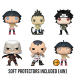 PREORDER (Estimated Arrival Q3 2024) POP Animation: Boruto- Set of 6 (including chase) with Soft Protectors
