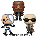PREORDER (Estimated Arrival Q3 2024) POP TV: Doom Patrol-  Set of 3 with Soft Protectors