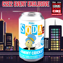 Funko Soda Vinyl: Disney - Jiminy Cricket Sealed Can with Chance at Chase (2024 C2E2 OFFICIAL EVENT EXCLUSIVE)