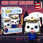 Pop! Originals: LE3000 Proto the Dog as First Officer (2024 C2E2 OFFICIAL EVENT EXCLUSIVE)