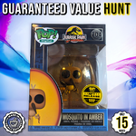 Guaranteed Value "Small Batch" Hunt for Jurassic Park Mosquito in Amber Grail! [$88+ship] [4 pops per box] [11 Boxes] [1 in 15 Chance at TOP HIT] [TOP HIT VALUED at $260]