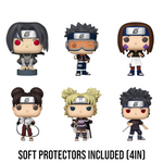 PREORDER (Estimated Arrival Q3 2024) POP Animation: Naruto- Set of 6 with Soft Protectors