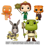 PREORDER (Estimated Arrival Q3 2024) POP Movies: Shrek DreamWorks 30th - Set of 5 with Soft Protectors