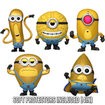PREORDER (Estimated Arrival Q3 2024) POP Movies: Despicable Me 4 –  Set of 5 with Soft Protectors