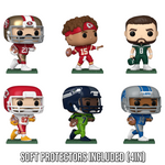 PREORDER (Estimated Arrival Q3 2024) POP NFL: Set of 6 with Soft Protectors
