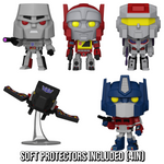 PREORDER (Estimated Arrival Q3 2024) POP Retro Toys: Transformers G1 40th - Set of 5 (no chase) with Soft Protectors