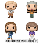 PREORDER (Estimated Arrival Q3 2024) POP Movies: Dazed & Confused - Set of 4 with Soft Protectors