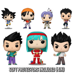 PREORDER (Estimated Arrival Q3 2024) POP Animation: Dragon Ball GT - Set of 7 with Soft Protectors